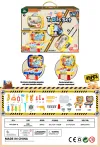 TI77282 House Playing Tools Small Table 45 pieces (Blue and yellow) (Single color available) details Picture